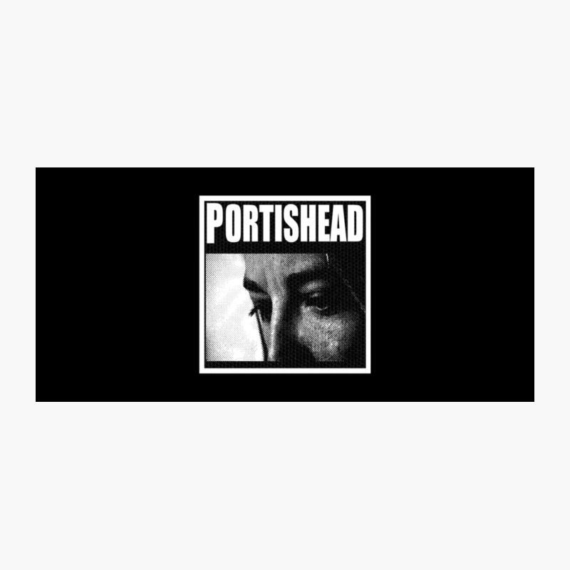Portishead Black and White Album Alternatif/Indie Coffee Mug
