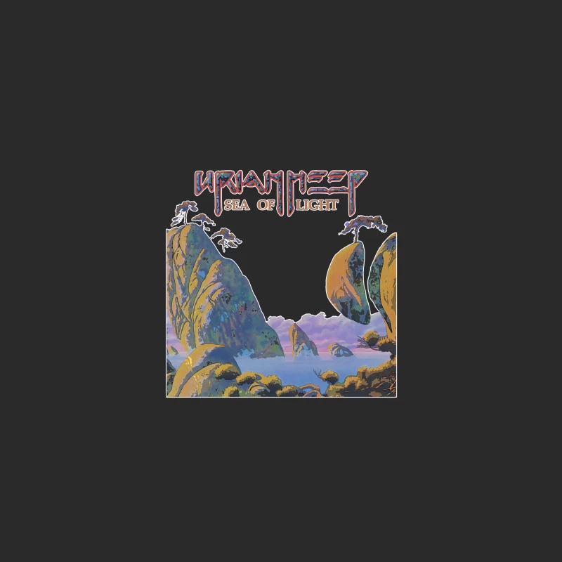 22 SEA OF LIGHT - URIAH HEEP Baseball Cap