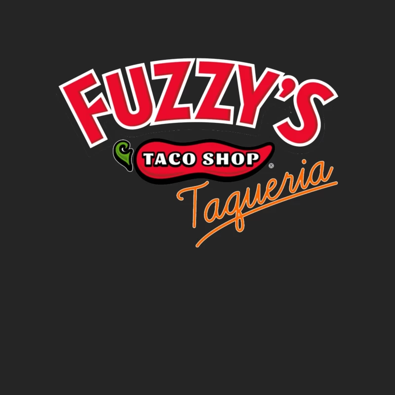 Fuzzy's Taco Shop Taqueria Restaurant Logo Female Pullover Sweatshirt