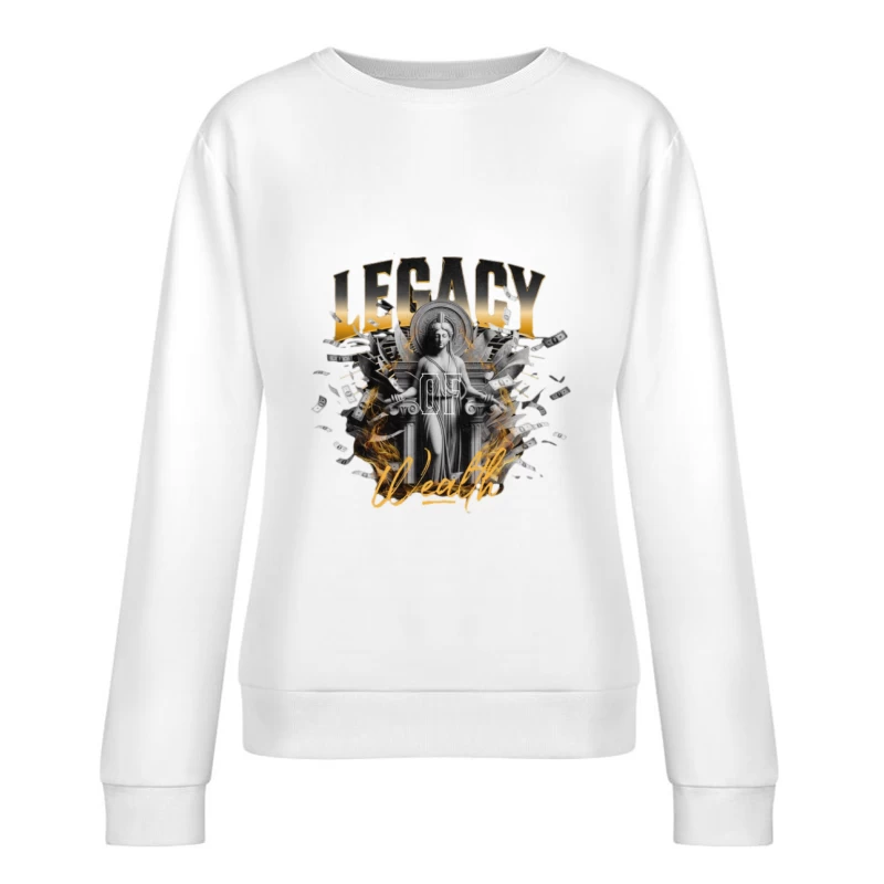 Héritage de Richesse Femme Sweat-shirt à enfiler