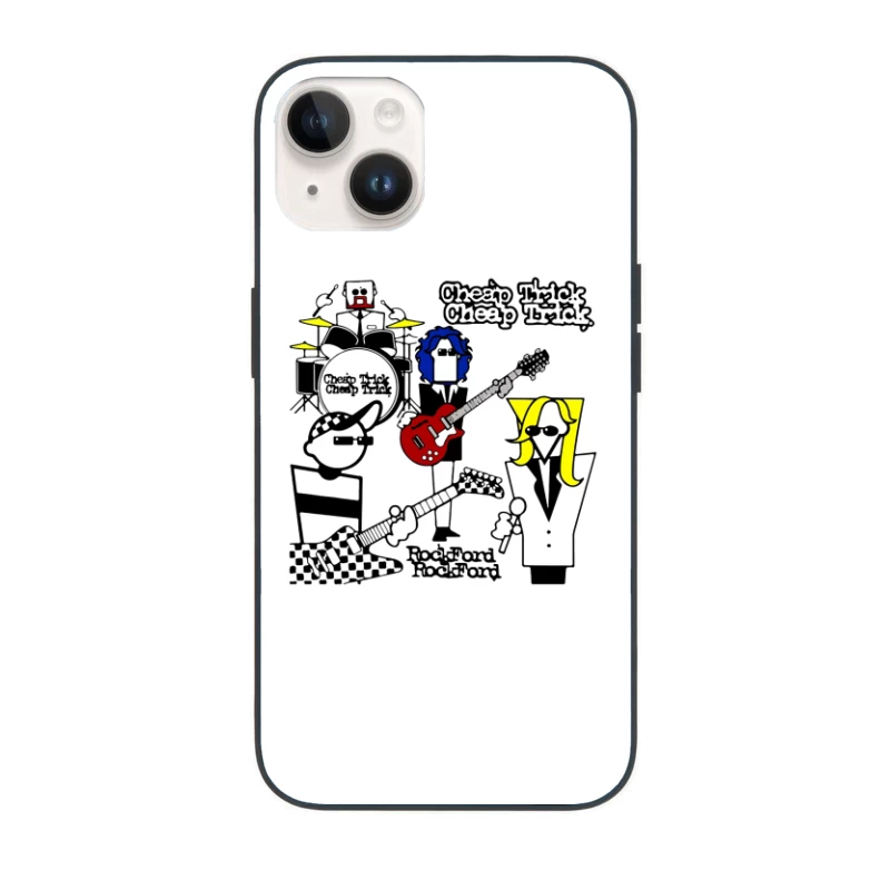 Cheap Trick Rockford iPhone Case