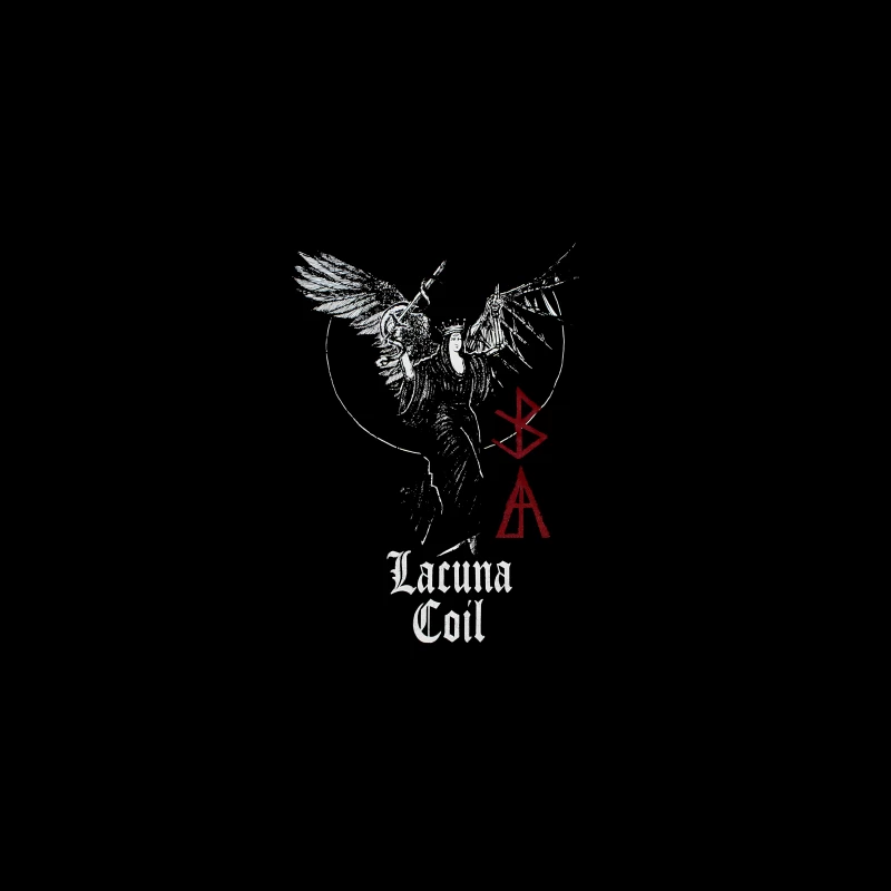 Lacuna Coil Layers of Time Travel Mug