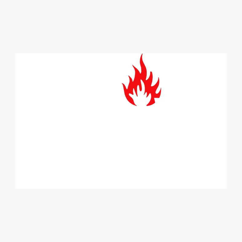 The Huf Is On Fire Travel Mug