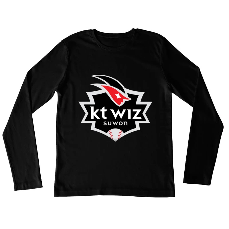 Baseball - KBO - Suwon Wiz Female Long Sleeve T-Shirt