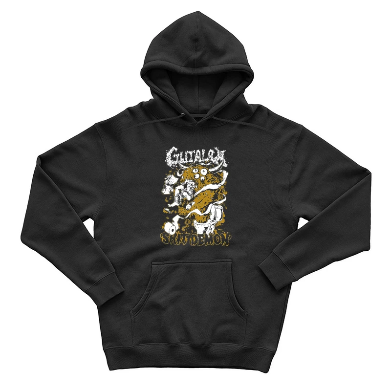 Gutalax Shitdemon Male Pullover Hoodie