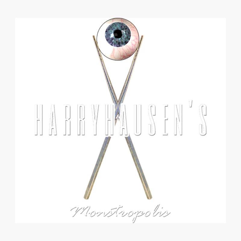 Harryhausen_s Sushi Throw Pillow