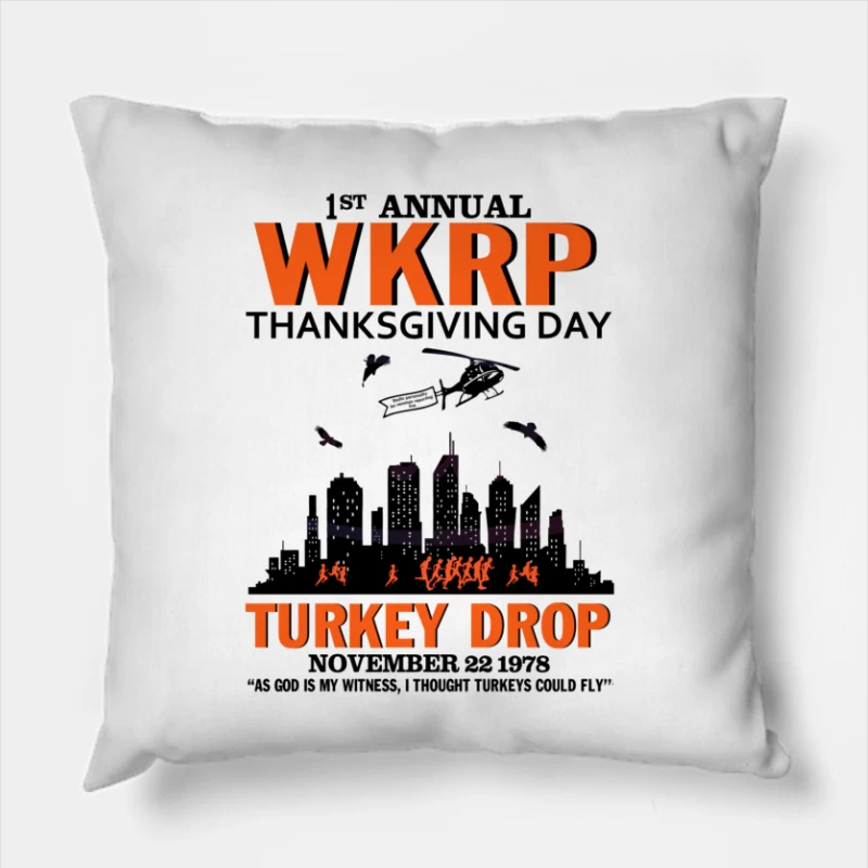  Throw Pillow