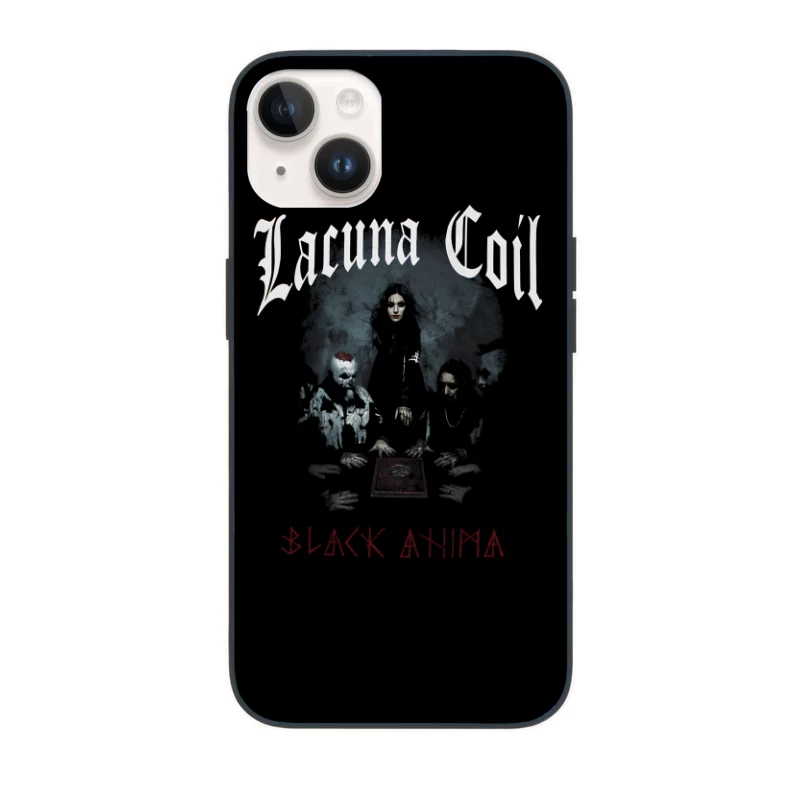 Lacuna Coil Black Anima iPhone Case