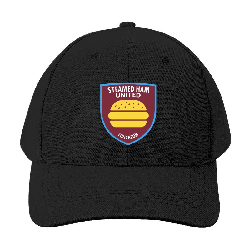 Simpsons / West Ham Parody - STEAMED HAM UNITED Baseball Cap