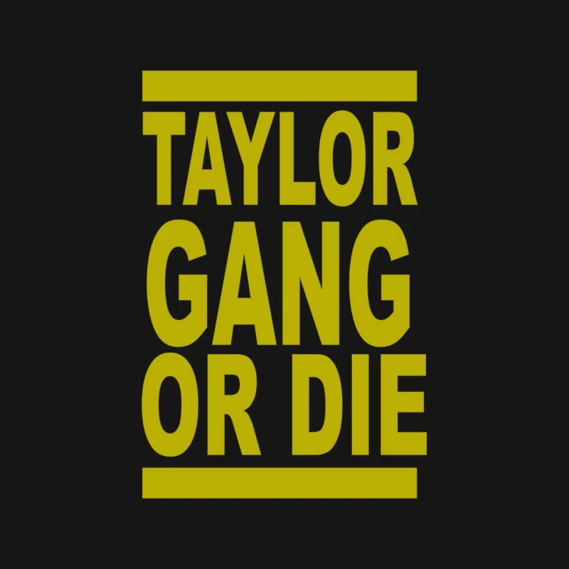 Taylor Gang or Die Mouse Pad