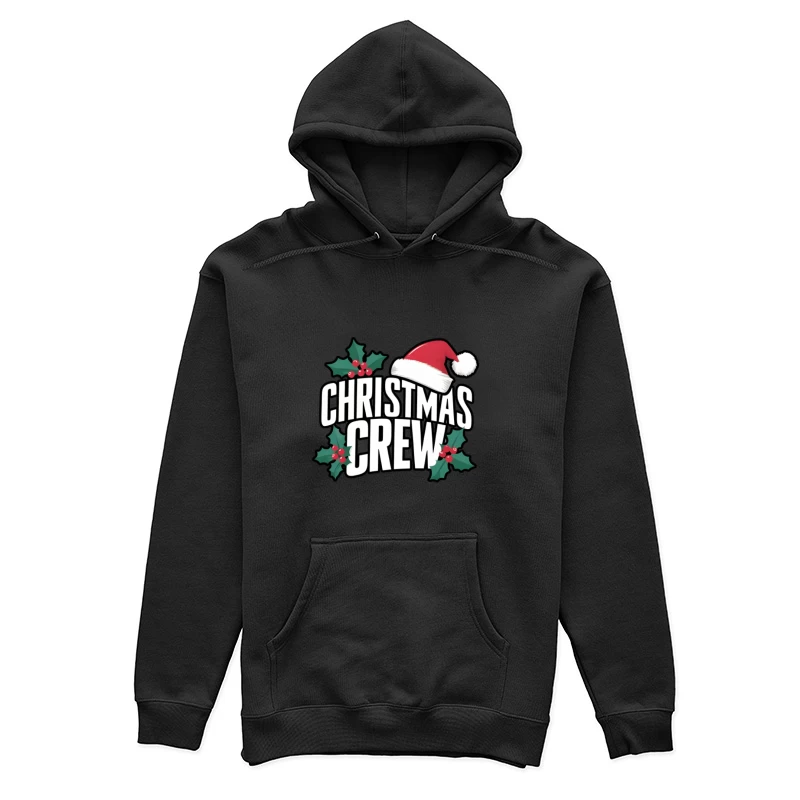 Chapeau de Noël et houx Femme Sweat à capuche