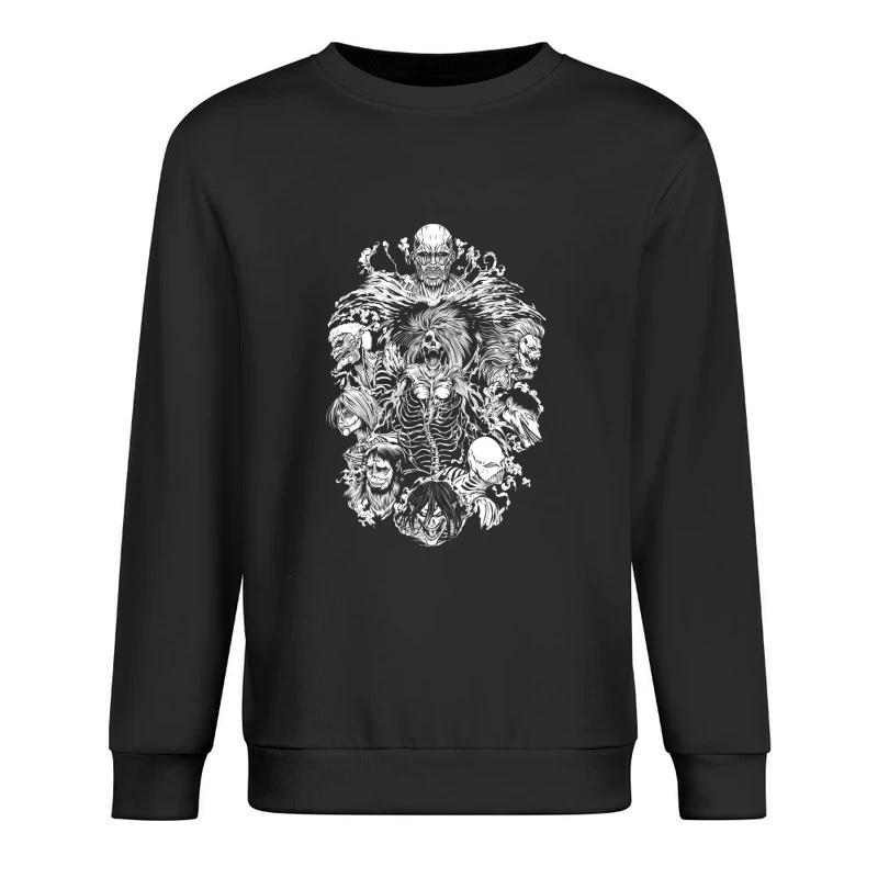  Male Pullover Sweatshirt