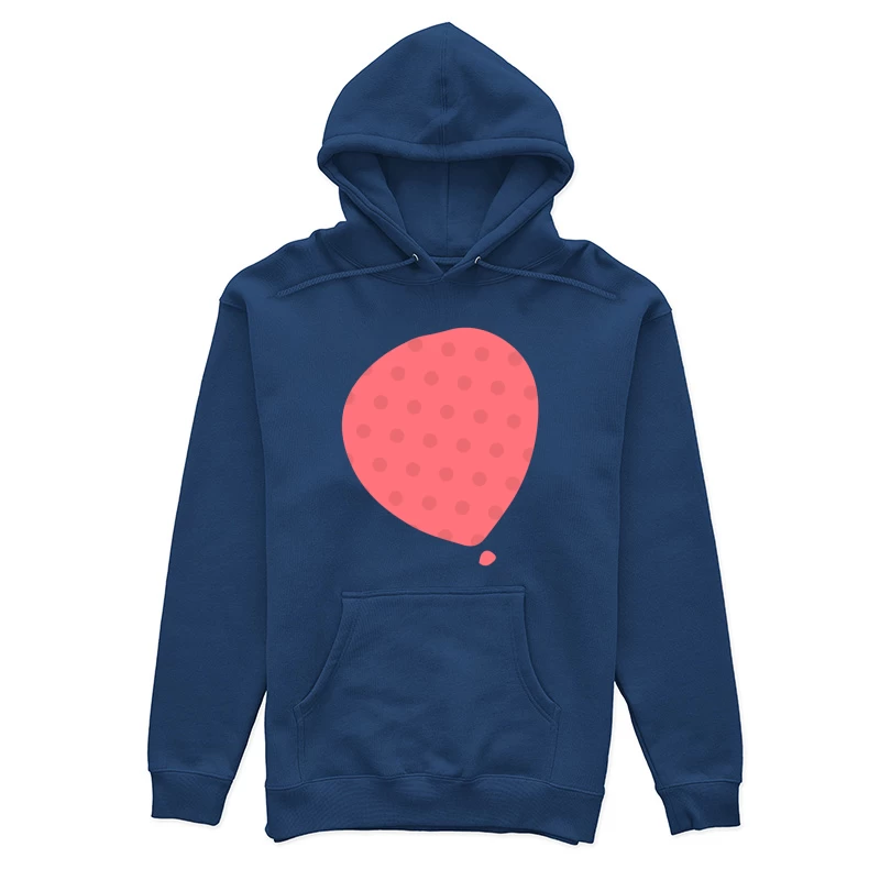 Ballon à pois rouges Femme Sweat à capuche
