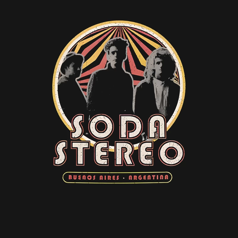 Soda Stereo Tour Female T-Shirt