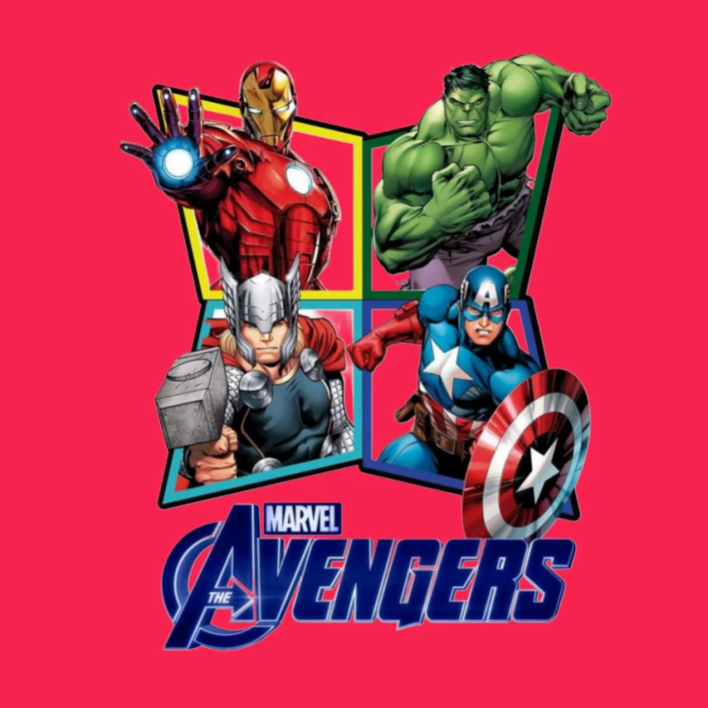 Marvel Avengers Comic Characters Pin