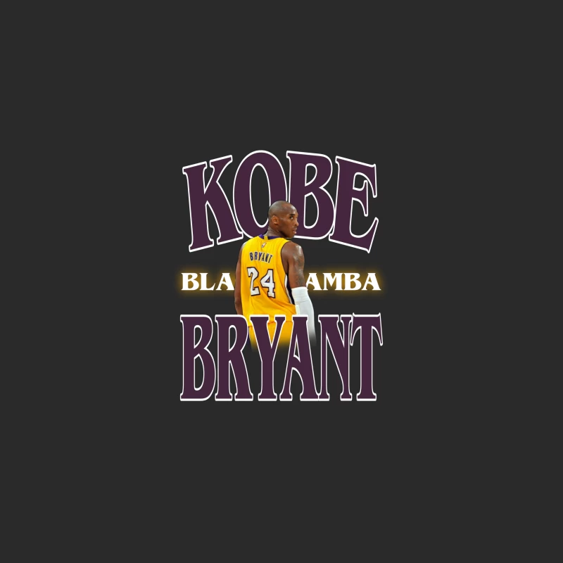 Kobe Bryant, Basketball Legend Baseball Cap