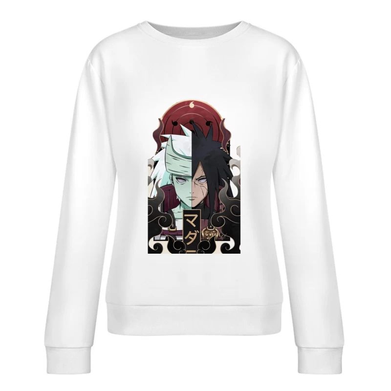 Madara Charakter Design Damen Pullover Sweatshirt
