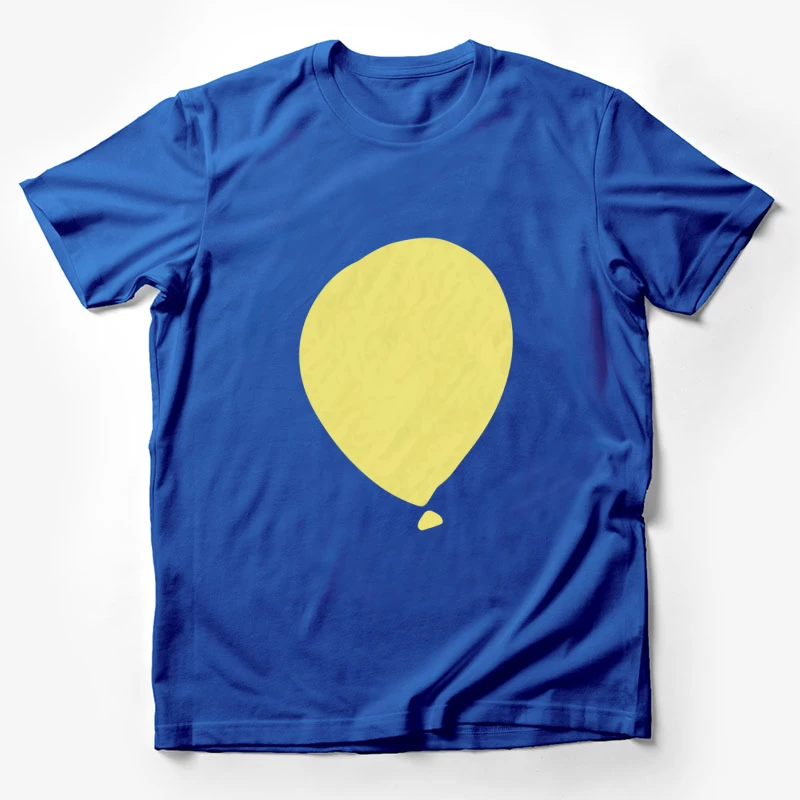 Ballon jaune simple Homme T-Shirt