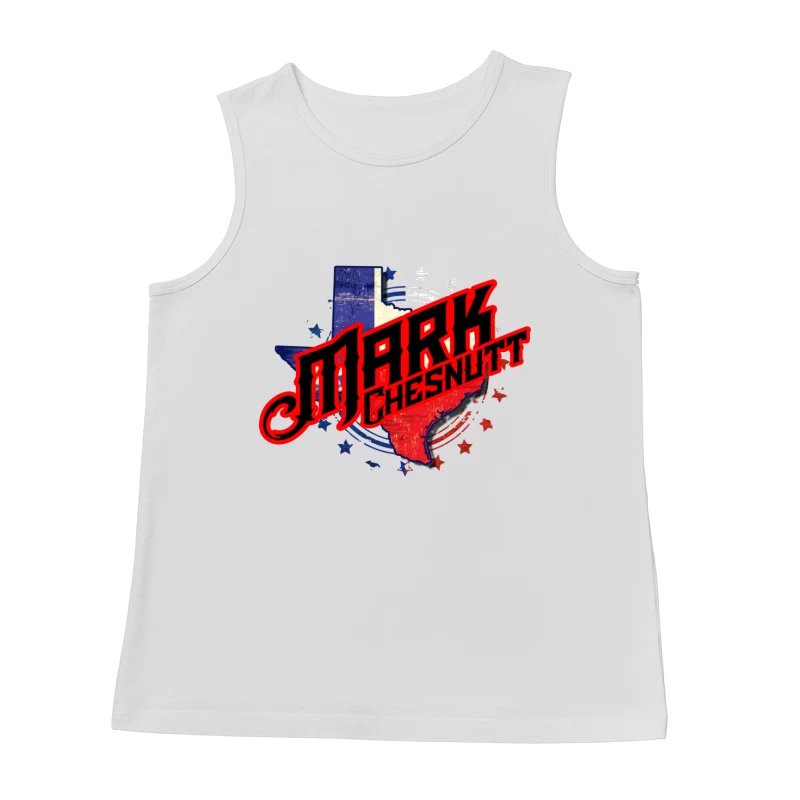 Mark-Chesnutt Male Tank Top