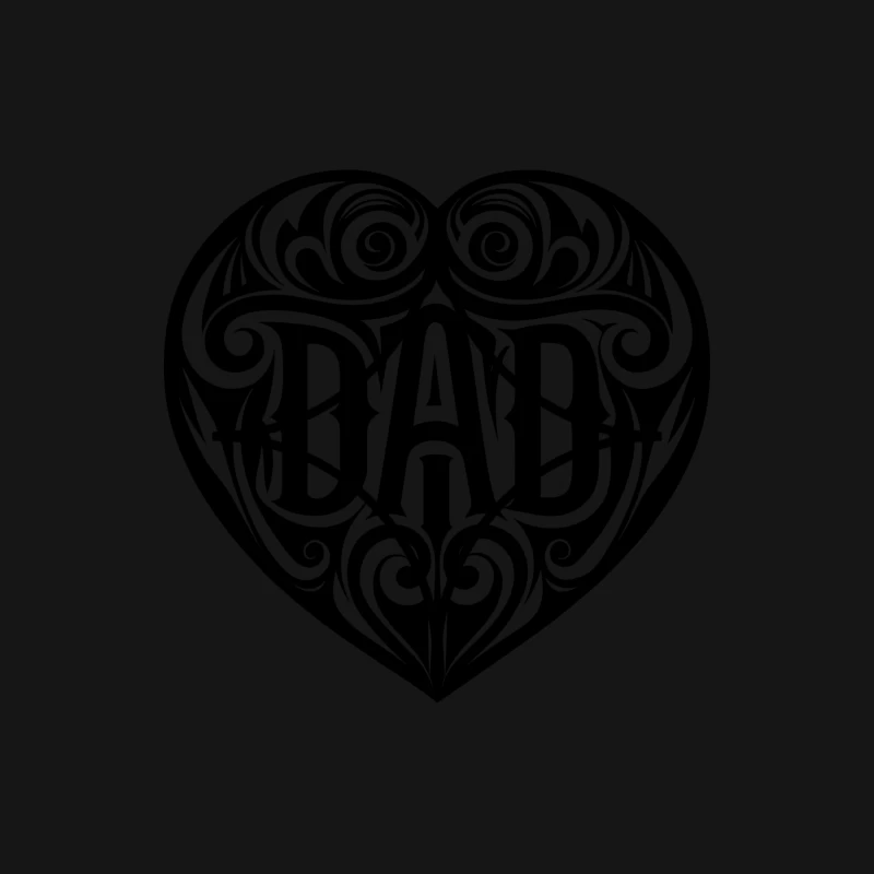 Love dad Male Long Sleeve T-Shirt