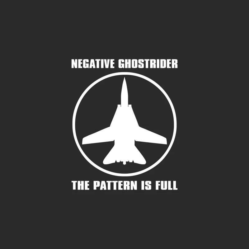 Negative Ghostrider The Pattern Is Full Baseball Cap
