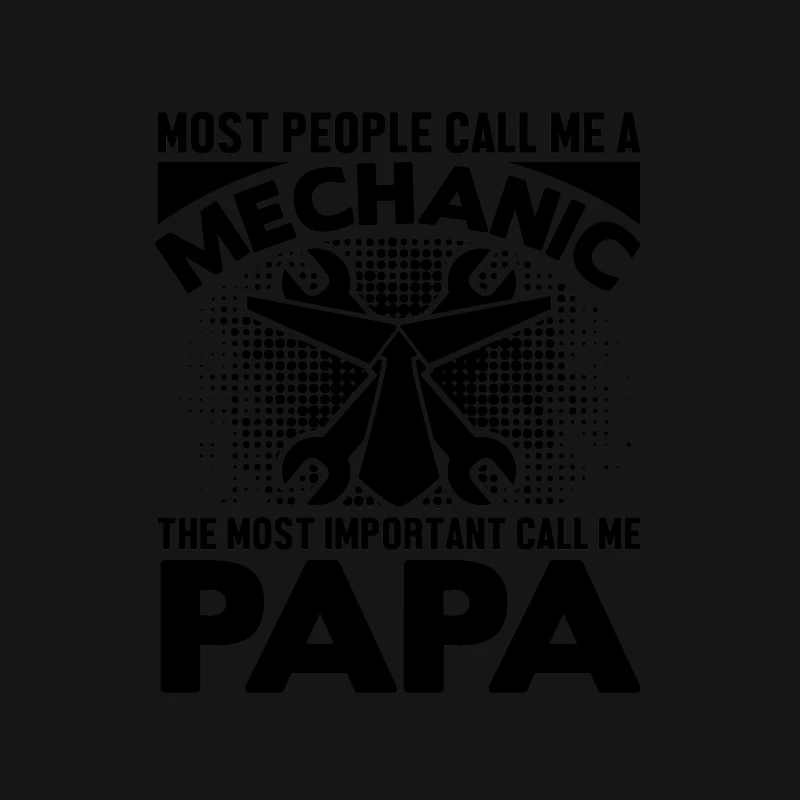 T-shirt pour mécaniciens fiers d'être papas Homme T-Shirt