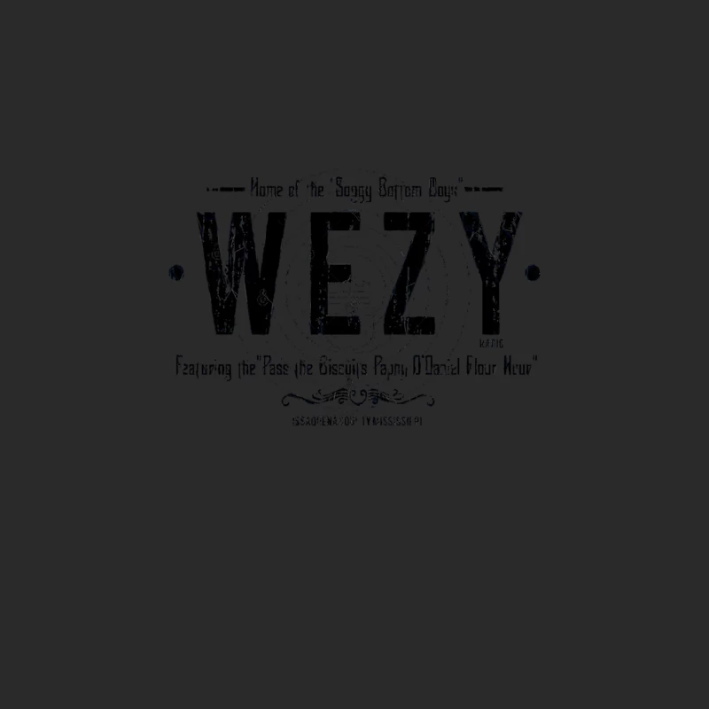Radio Station WEZY Baseball Cap