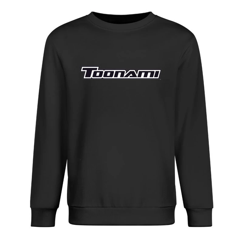 Toonami Logo - Cartoon Network's Iconic Anime Programming Block Male Pullover Sweatshirt