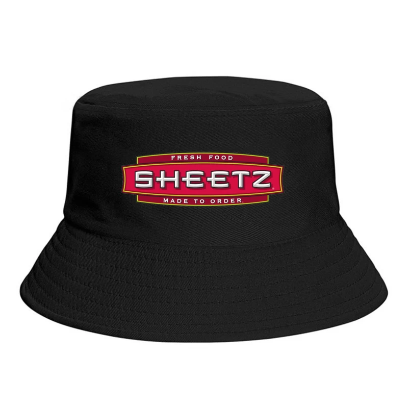 Sheetz Convenience Store Logo with Made to Order Fresh Food Branding Bucket Hat