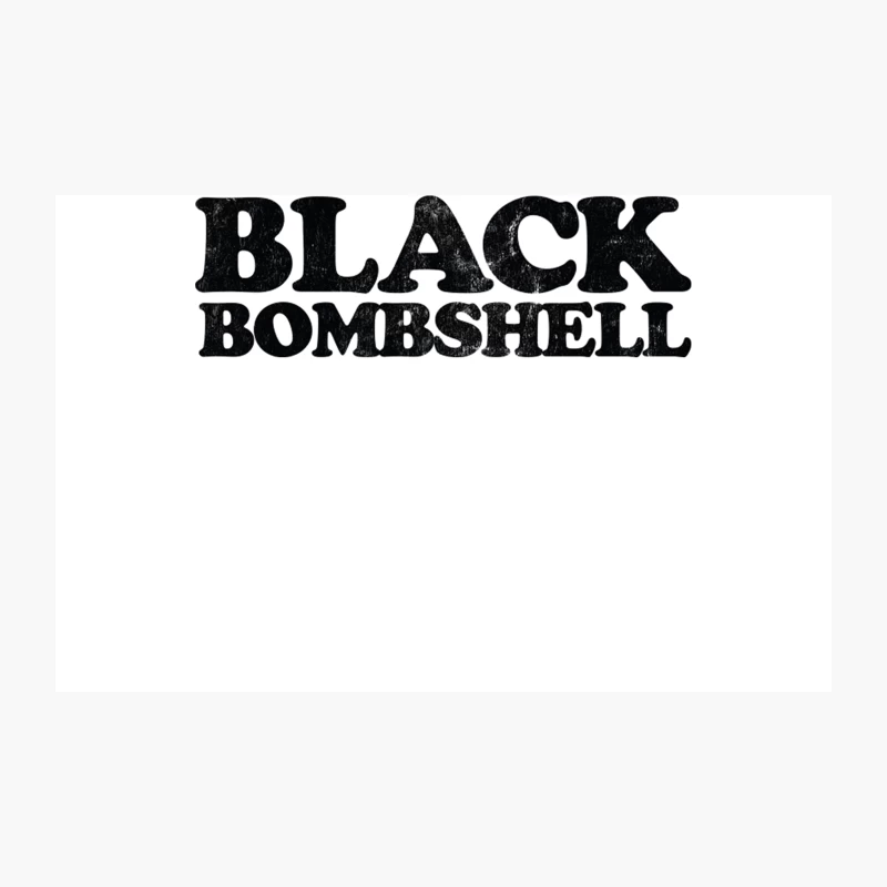 Black Bombshell Travel Mug