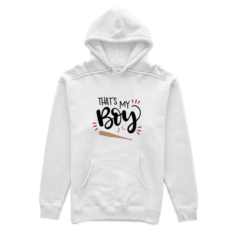 Fierté de maman pour le baseball Femme Sweat à capuche