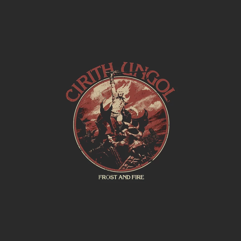 Cirith Ungol Frost and Fire Baseball Cap