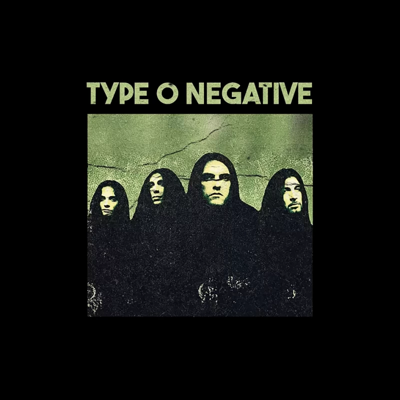 Type O Negative Retro Pin