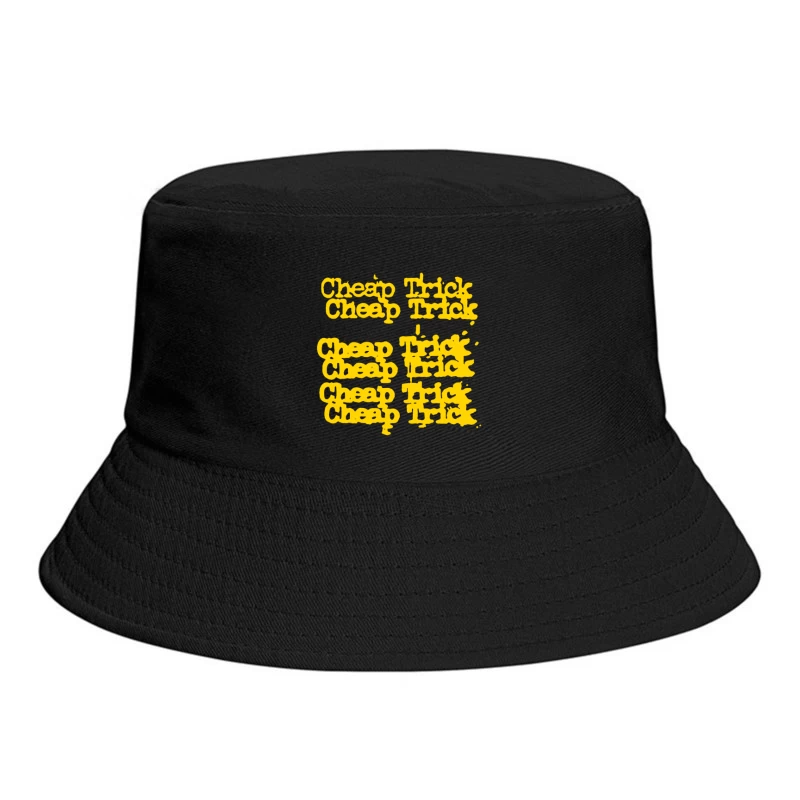 Cheap Trick Bucket Hat