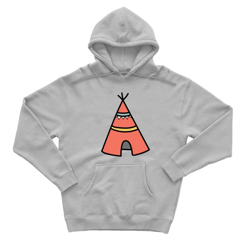 Tente tipi colorée Homme Sweat à capuche