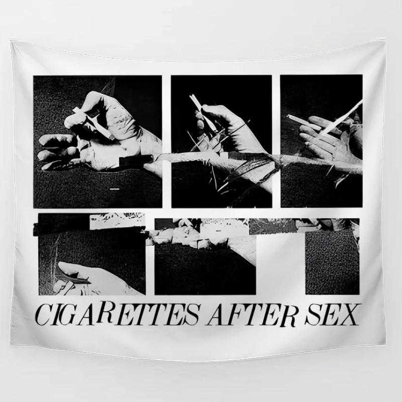 Cigarettes After Sex Band Tapestry