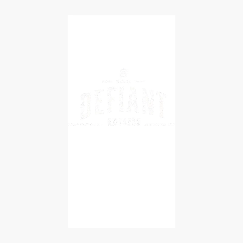 U.S.S. Defiant iPhone Case