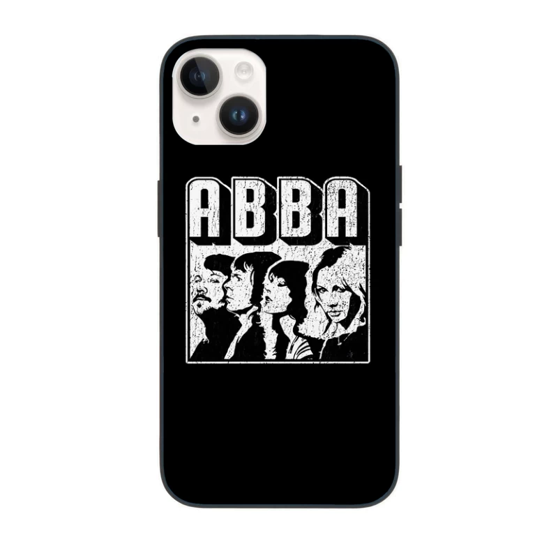 Abba Retro iPhone Case