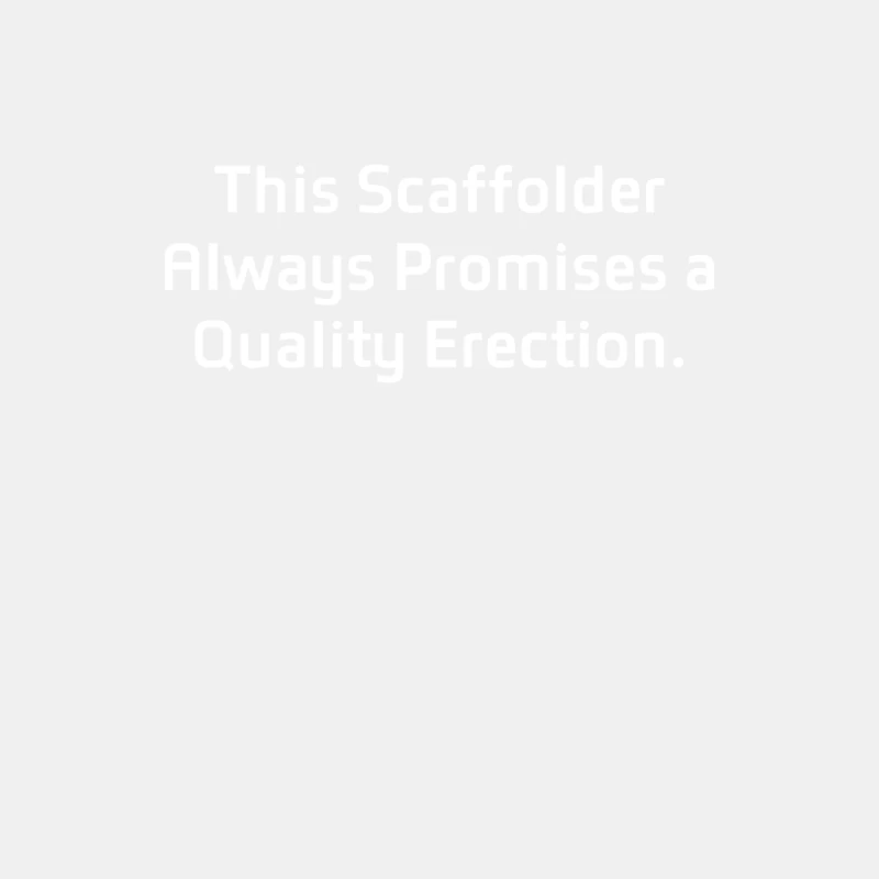 This is Scaffolder Male Tank Top
