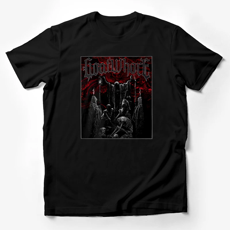 Goatwhore Grave Male T-Shirt