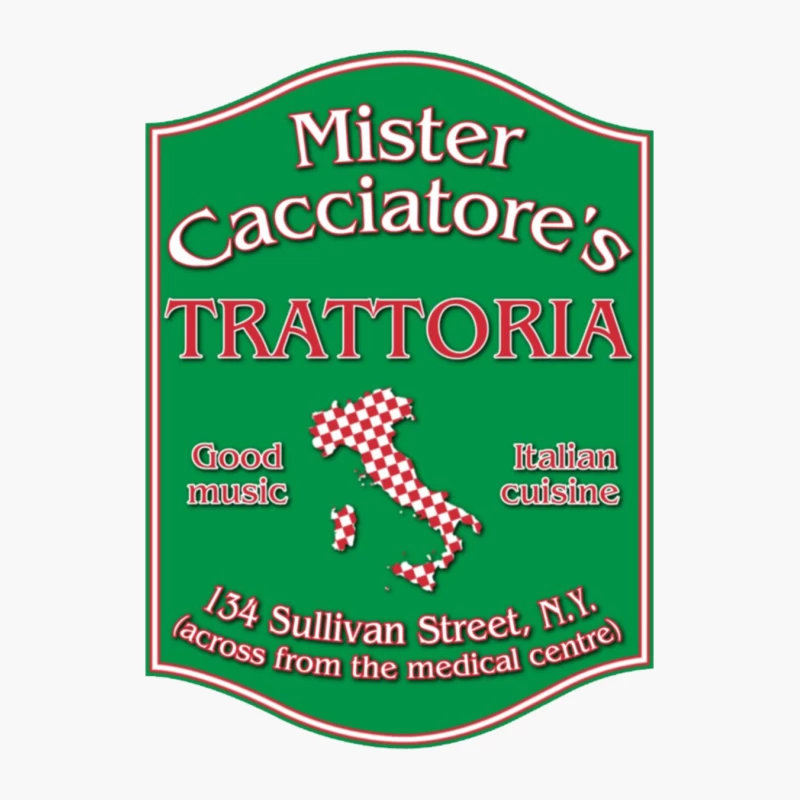 Mister Cacciatore's Cotton Tote Bag