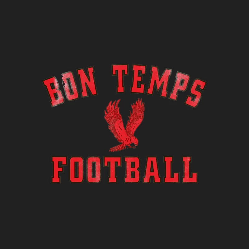 Bon Temps Football Vintage Bucket Hat