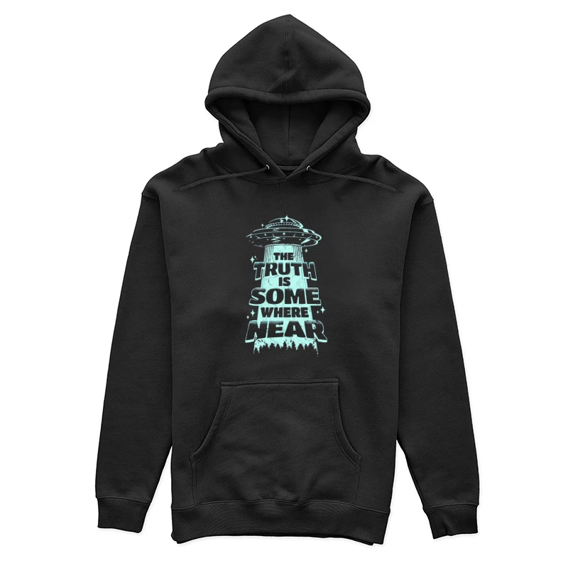 Design lumineux de citation OVNI Femme Sweat à capuche