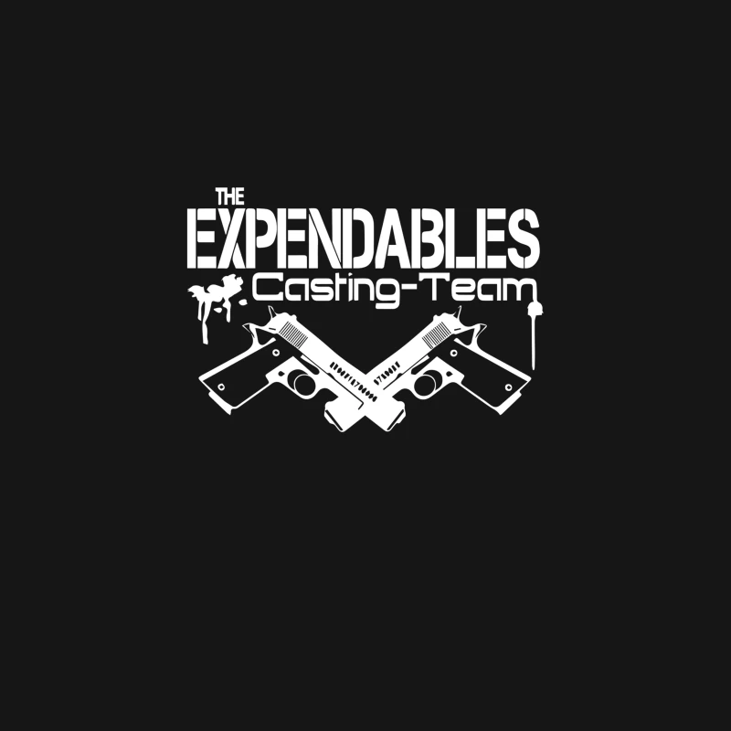 The Expendables Casting Team Desk Mat