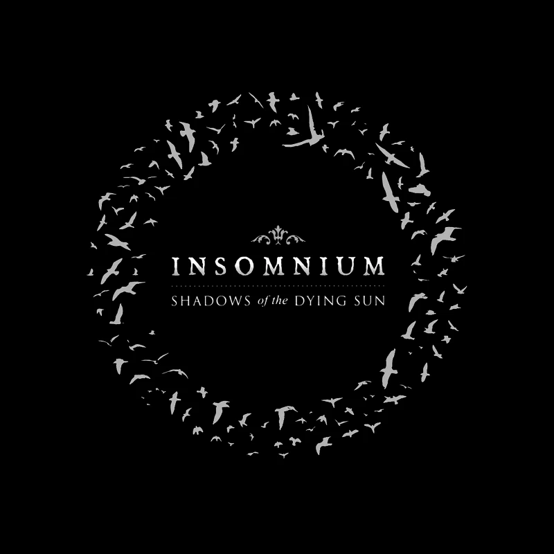 Insomnium Shadows Of The Dying Sun Throw Pillow