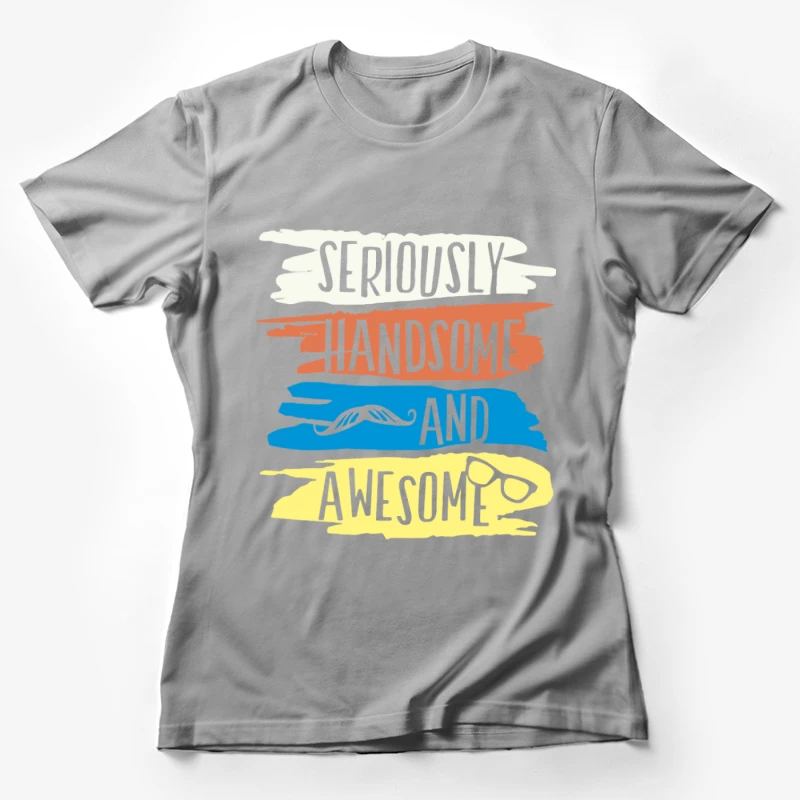Ernsthaft stilvoll und cooles Design Damen T-Shirt