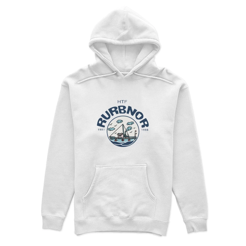 Rurbnor Segelboot 1983-1998 Damen Pullover Hoodie