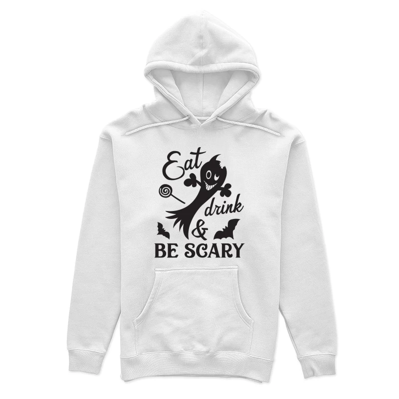 Fantôme amusant d'Halloween Femme Sweat à capuche