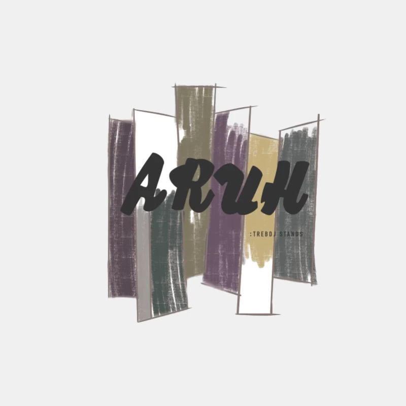 Design artistique avec couleurs abstraites Homme Débardeur