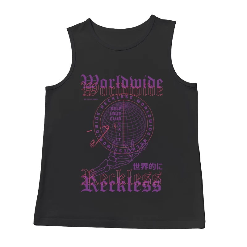 Weltweites Reckless-Design Herren Tanktops